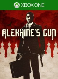 Alekhine's Gun PAL Xbox One PAL box art